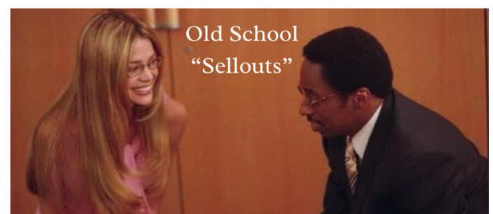 The New Black (& Male) Sellouts